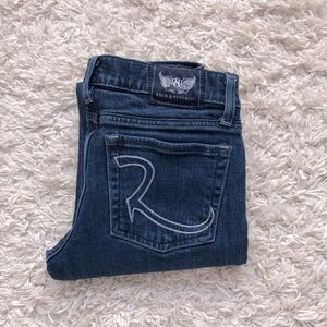 Classic Rock & Republic Jeans with Signature Stitching